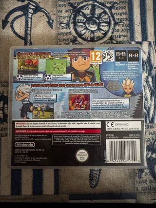 Inazuma Eleven 2 Ventisca Eterna– En caja original