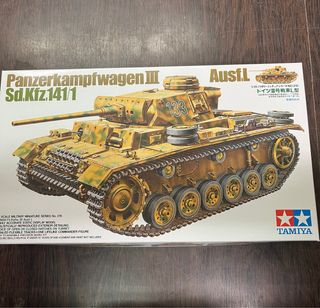 Tamiya Panzer III Sd.Kfz.141/1 1/35