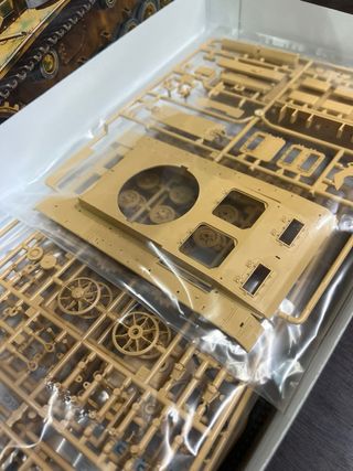 Tamiya Panzer III Sd.Kfz.141/1 1/35