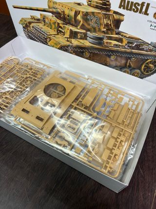 Tamiya Panzer III Sd.Kfz.141/1 1/35