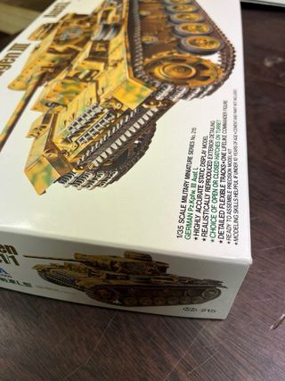 Tamiya Panzer III Sd.Kfz.141/1 1/35