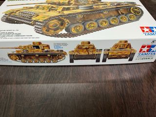 Tamiya Panzer III Sd.Kfz.141/1 1/35