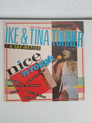 Vinilo Ike & Tina Turner - Nice 'n' Rough
