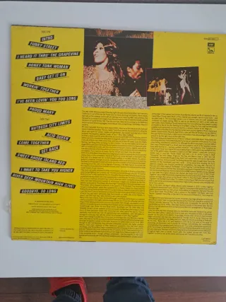 Vinilo Ike & Tina Turner - Nice 'n' Rough