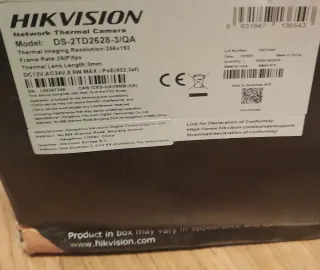 Cámara IP Hikvision DS-2TD2628-3/QA