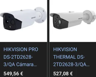 Cámara IP Hikvision DS-2TD2628-3/QA
