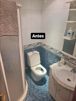 Reforma de baño pide presupuesto