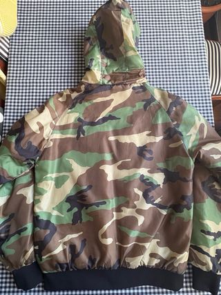 Chaqueta Franklin & Marshall Camuflaje Verde