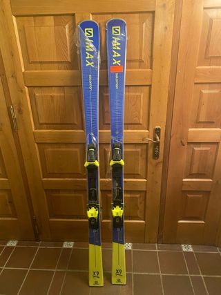 Esquís Salomon S/MAX X9