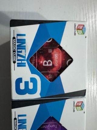 Lote 3 cubos Rubik elementos