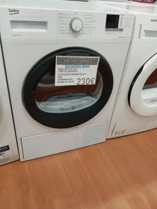 SECADORA BEKO 8 KG