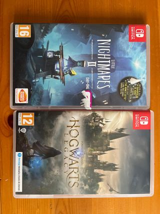 Juegos Nintendo Switch: Little Nightmares II y Hog