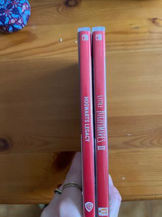 Juegos Nintendo Switch: Little Nightmares II y Hog