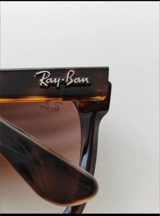 Gafas de sol Ray-Ban lentes degradadas