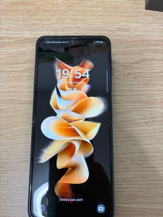 Samsung Galaxy Z Flip3 5G Negro/Verde