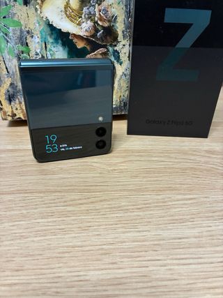 Samsung Galaxy Z Flip3 5G Negro/Verde
