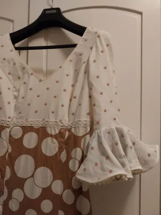 Traje de flamenca de modista - Talla 42