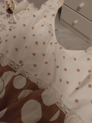 Traje de flamenca de modista - Talla 42