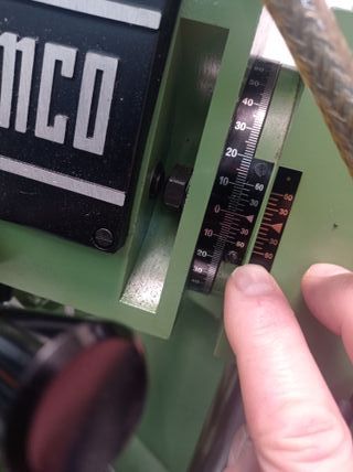 EMCO FB2 FRESADORA RECAMBIOS