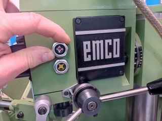 EMCO FB2 FRESADORA RECAMBIOS