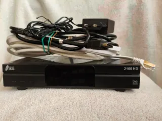 Receptor Satélite Iris 2100 HD con WiFi