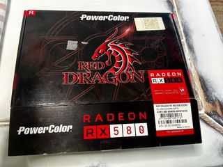 PowerColor RX 580 Tarjeta Gráfica