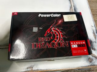 PowerColor RX 580 Tarjeta Gráfica
