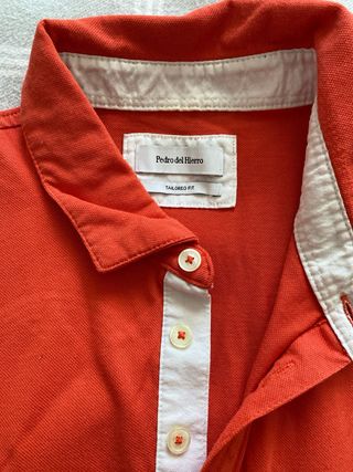 Polo Pedro del Hierro color butano