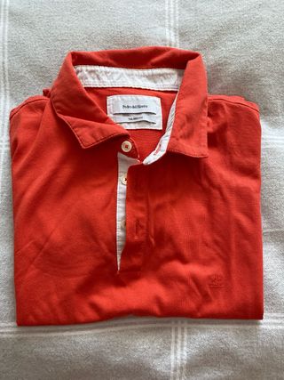 Polo Pedro del Hierro color butano