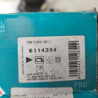 ESPEJO RETROVISOR DERECHO FORD FIESTA NUEVO 6114394