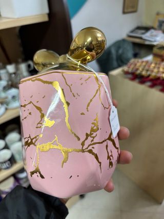 Biscottiera piccola in porcellana