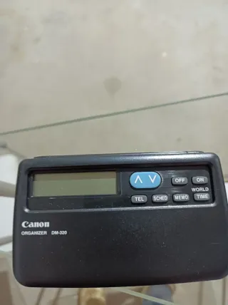 Agenda Electrónica Canon DM-320 Organizador