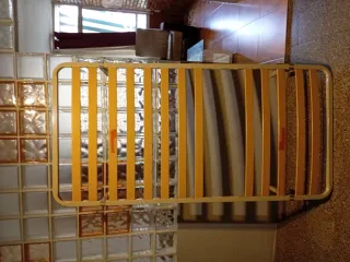 Somier metálico y de madera