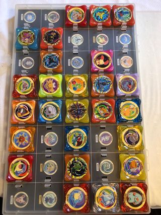Colección Pokémon Waps Advanced