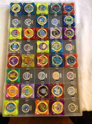 Colección Pokémon Waps Advanced