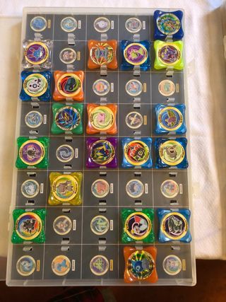 Colección Pokémon Waps Advanced