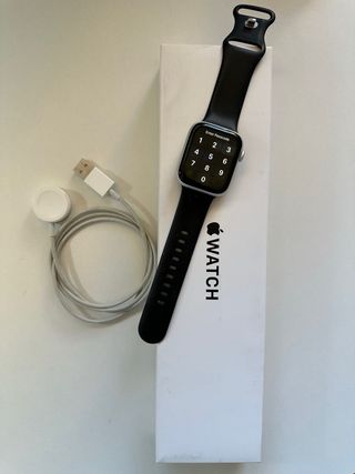 Apple Watch SE Plata
