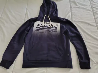Sudadera Superdry Azul