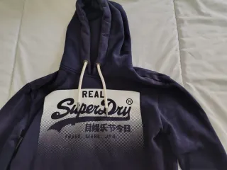 Sudadera Superdry Azul
