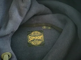 Sudadera Superdry Azul