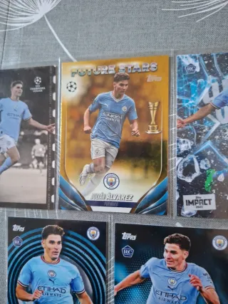 Julian Alvarez Topps RC