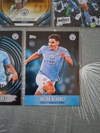 Julian Alvarez Topps RC