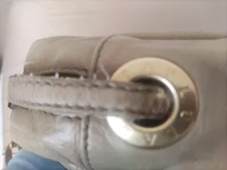 Bolso Bimba y Lola Beige y Dorado