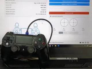 Controller PS4 Sony Nero