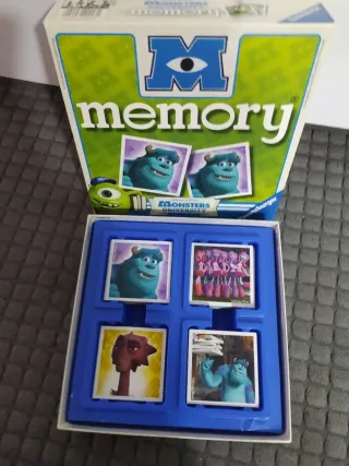 Juego de mesa Memory Monsters University