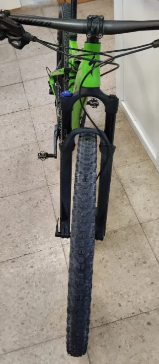 Specialized Epic fsr como.Talla M 2017