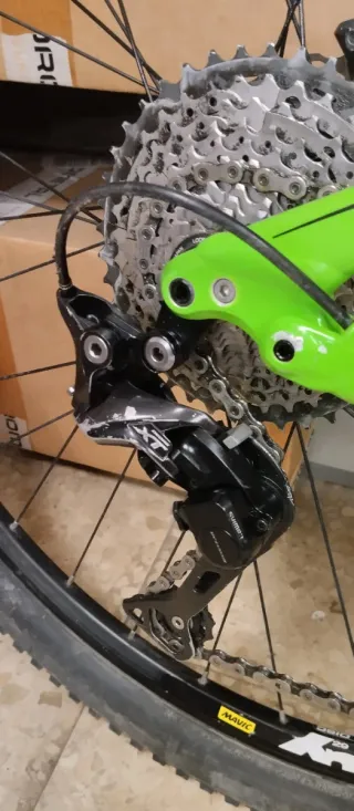 Specialized Epic fsr como.Talla M 2017