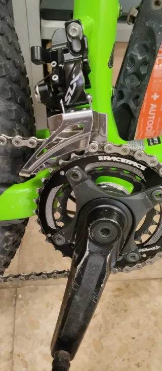 Specialized Epic fsr como.Talla M 2017