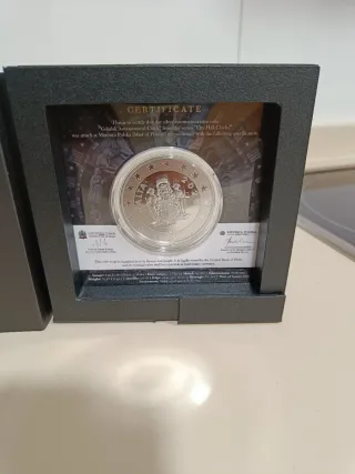 Moneda 5 Euro Malta Gandansk Astronómica