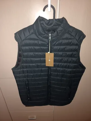 Chaleco Álvaro Moreno Negro